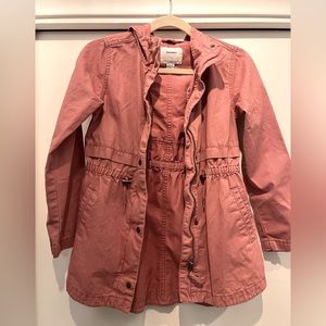 Old Navy pink jacket for kids